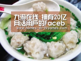 九游在线_拥有20亿月活用户的Facebook，吸纳下一个1